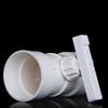 Deqi PVC Manual Round Airflow Control Valve