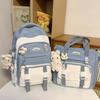 Schoolbags for Children Primary School Students  Girls  Junior High School Students  Two Piece Backpacks