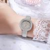 Medieval Wheat Ear Small Gold Watch Light Luxury Diamond-Encrusted Retro Watch Women'S Niche High-End Quartz Watch