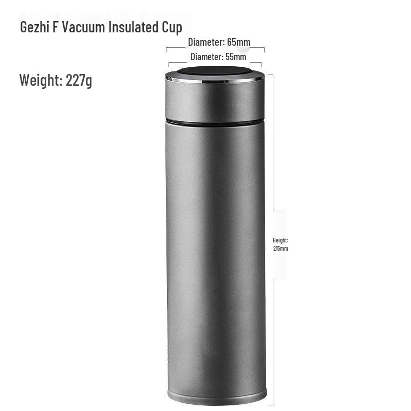 Shangqi Titanium Insulated Bottle with Tea Infuser