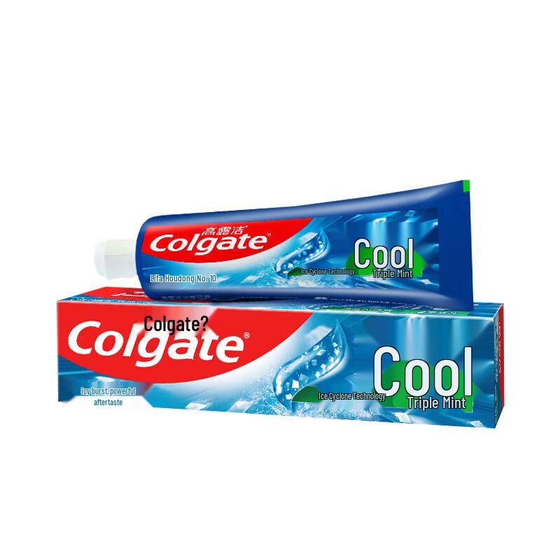 

Colgate Icy Fresh Triple Mint Toothpaste 6-Pack