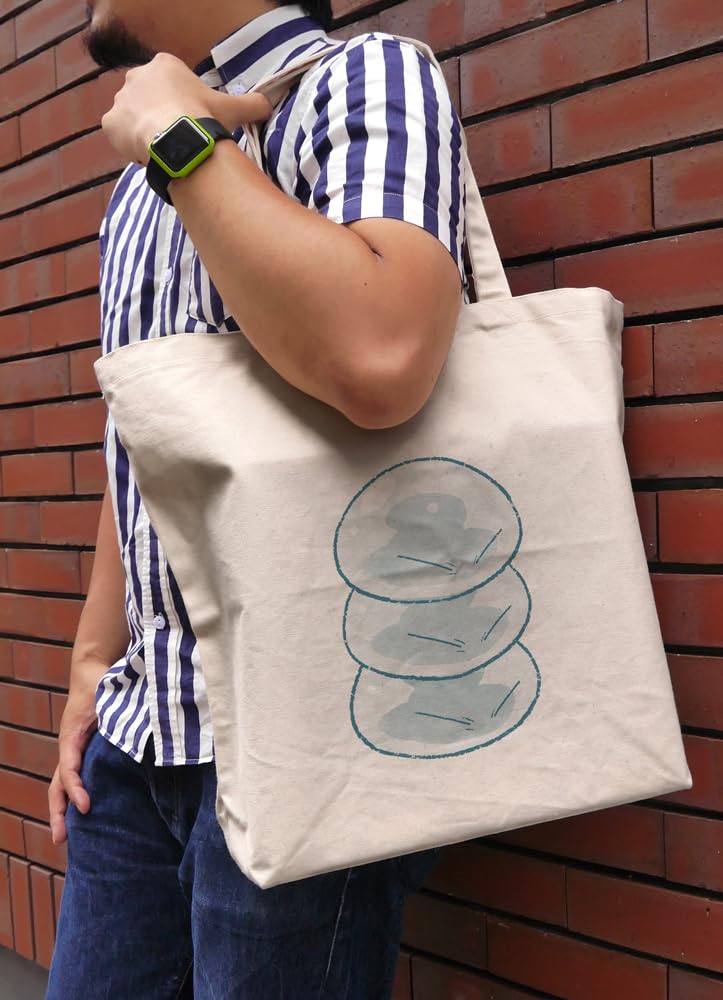 COSPA That Time I Got Reincarnated as a Slime Triple Rimuru Large Tote Bag NATURAL [Official]