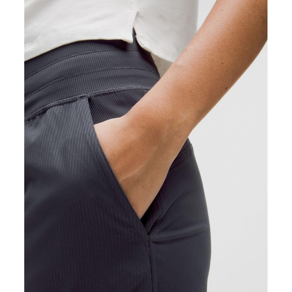 Lululemon Dance Studio Mid Rise Jogger  Full Length Black Night