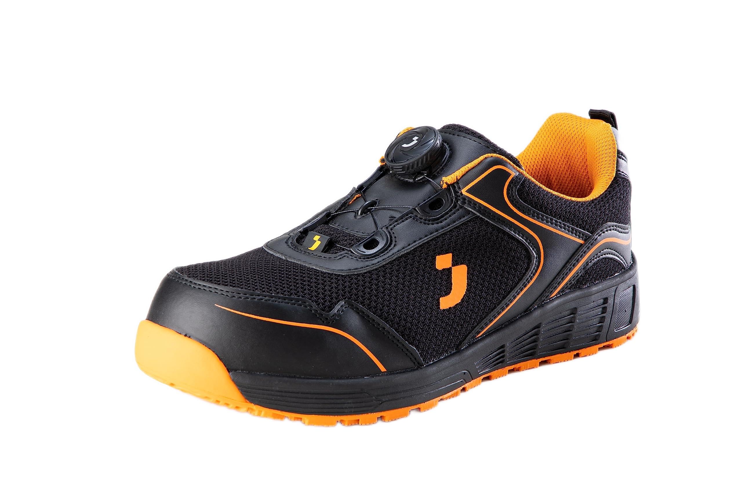 

Work Safety Dial Type Safety Work JSAA ISO cm 3E [Safety Jogger] Shoes, Shoes, Shoes, Shoes, Standards, Standards, Anti-Slip, Anti-Stepping, чёрный