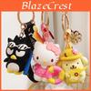 Authentic Keychain Silicone Cute Cartoon Accessory For Gifts And Bags