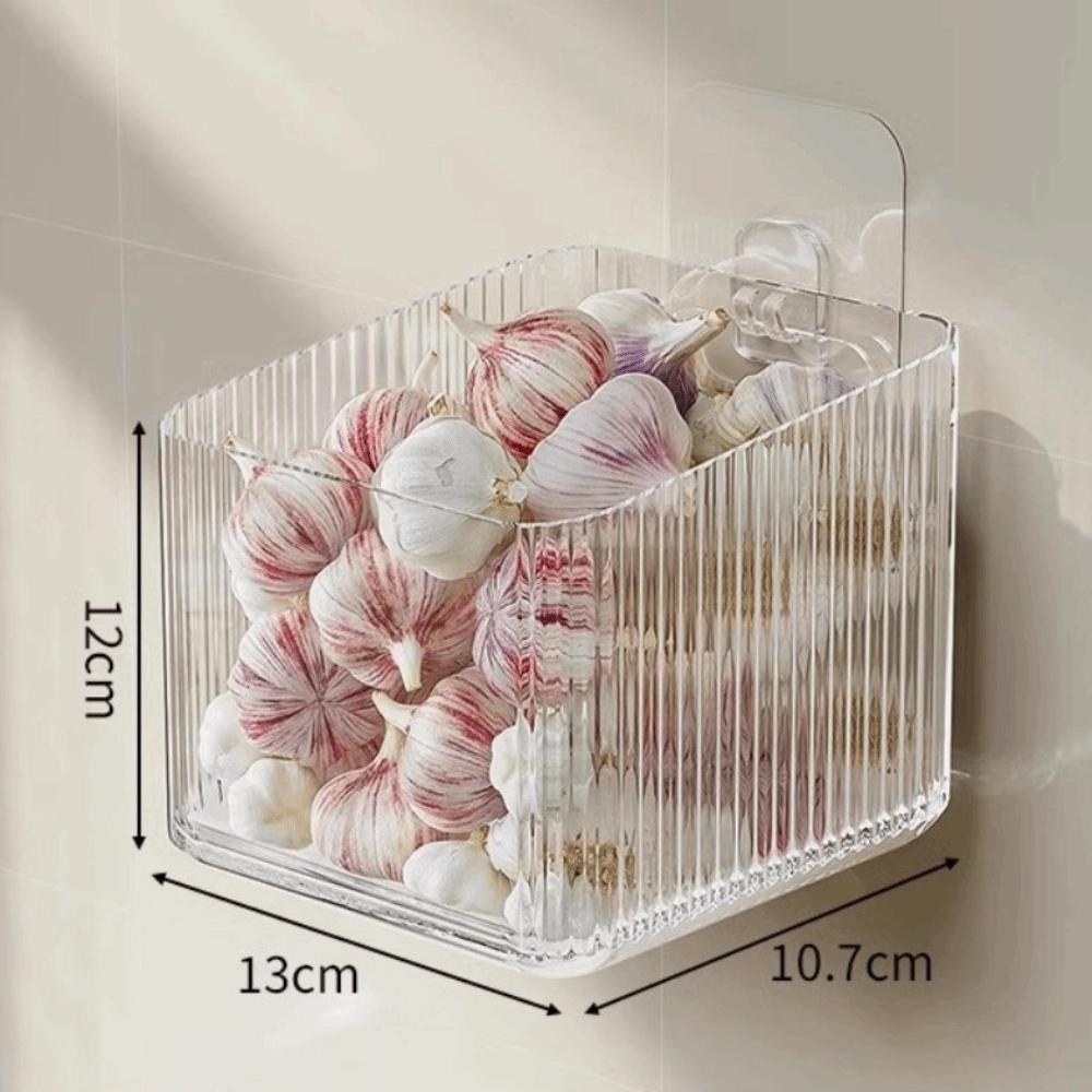 Прозрачный органайзер для дверцы шкафа большой вместимости, коробка для хранения баночек со специями, для кухни Transparent-A