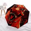 1pc Dinosaur Jurassic Windproof Automatic Umbrella, Lightweight for Women/Men, Perfect Christmas Gift a0811271