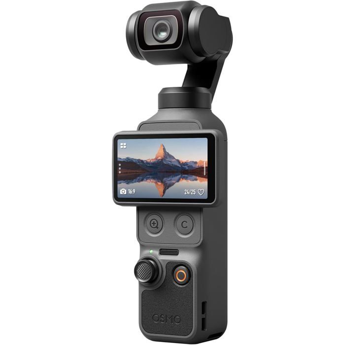 Joom Dji Schwarz Osmo Pocket 4 Action Camera 4K Black - Bild 4