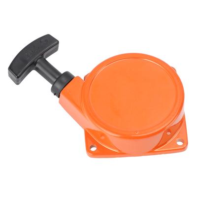 Arrancador retráctil para recortadora Aluminio de alta resistencia Desbrozadora Arrancador Assy para Oleo Mac 753 Efco