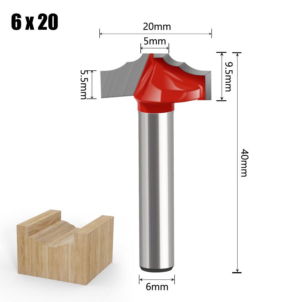 

Нож-слэшер Линейный нож Панель дверцы шкафа для ножей Нож с 6 рукоятками Рукоятка 1/4 Нож для цветов Кромкорез Фрезерный нож Нож для дверцы шкафа Slash knife 6 * 20