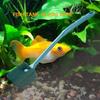 Double-sided Aquarium Algae Scrubber Long Handle Fish Tank Algae Remover Brush Multifunction Aquarium Accessories