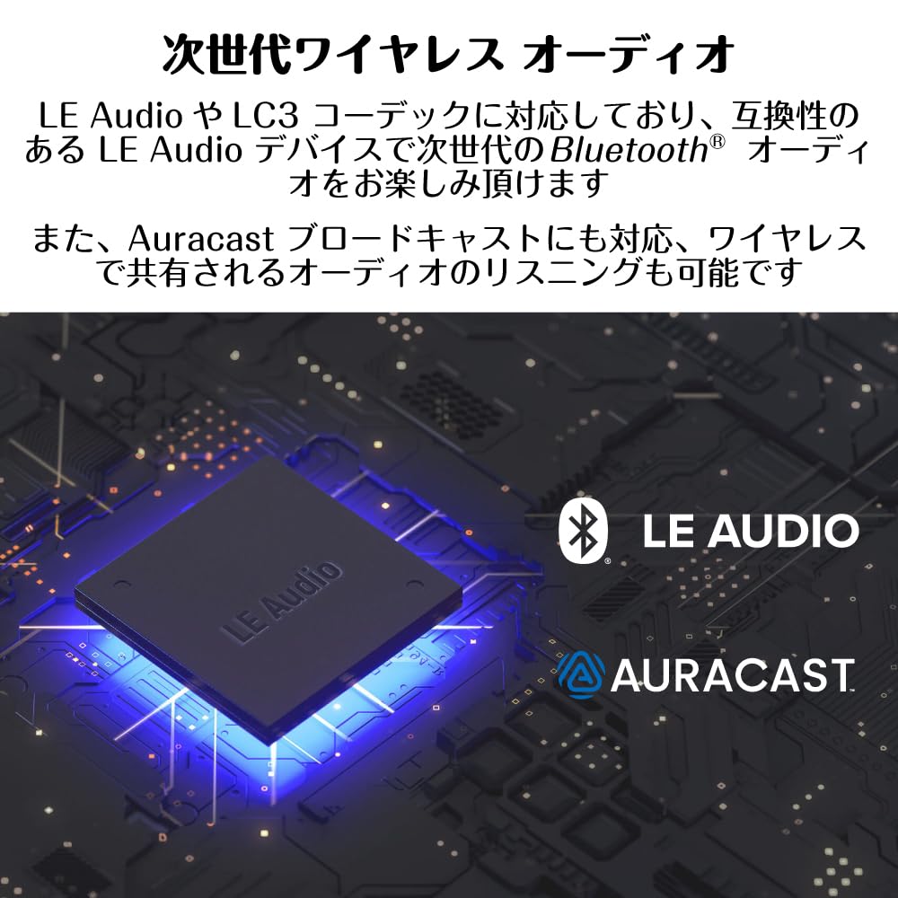 Aurvana Ace 3 True Wireless Earbuds (HS-AVACE3-BU) with LDAC, aptX Lossless, aptX Adaptive, and more