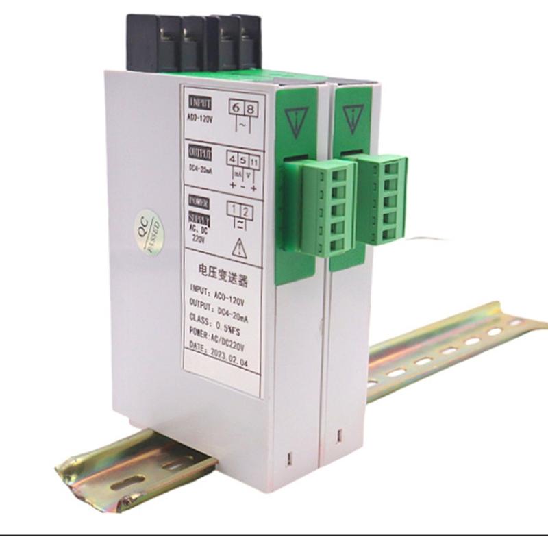 Reliable Voltage Transmitter with Not Interferences Easy Installation for Stable Signal Conversion in Harsh Environment