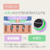 ZERO Electric Facial Cleansing Brush EMS Pore Waterproof Sonic Vibration Ion Beautiful Skin Exfoliation Sebum Dirt Blackheads Dullness Spots Wrinkles