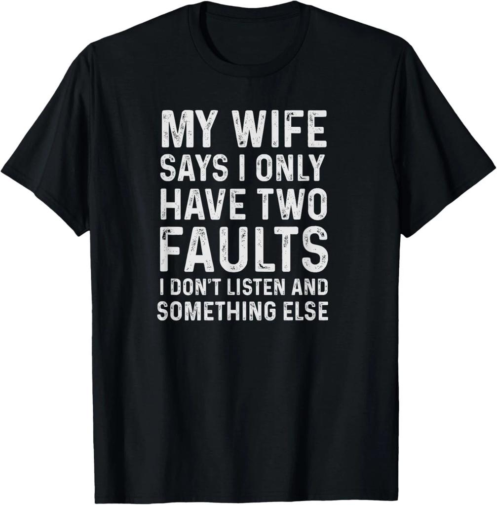 Xmas Gifts For Men That Have Everything Funny Husband Shirt T- Shirt
