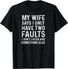 Xmas Gifts For Men That Have Everything Funny Husband  Shirt T- Shirt