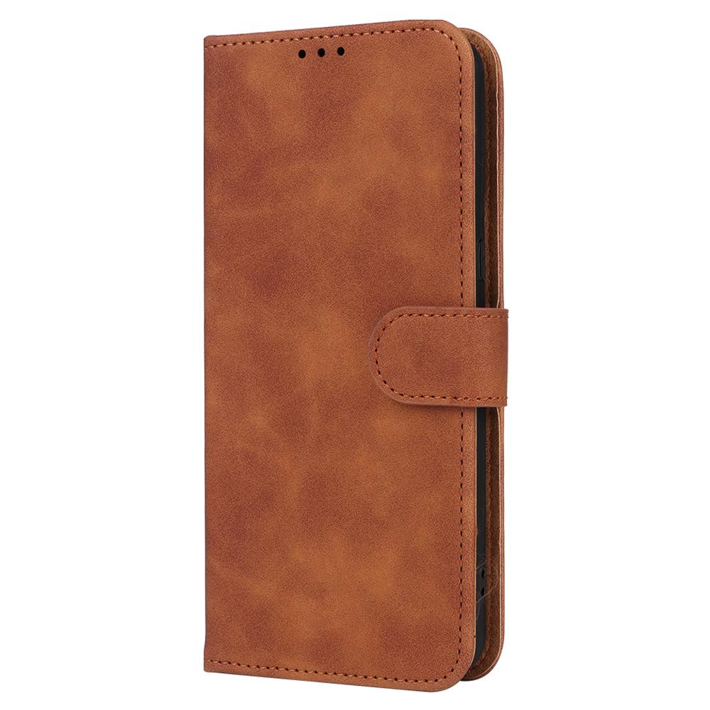 For Google Pixel 8 Pro PU Leather Phone Case Skin-touch Flip Wallet Stand Cover