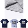 Stylish Black Lives Matter Anti Racism T-shirt For Unisex Casual Wear And Comfort