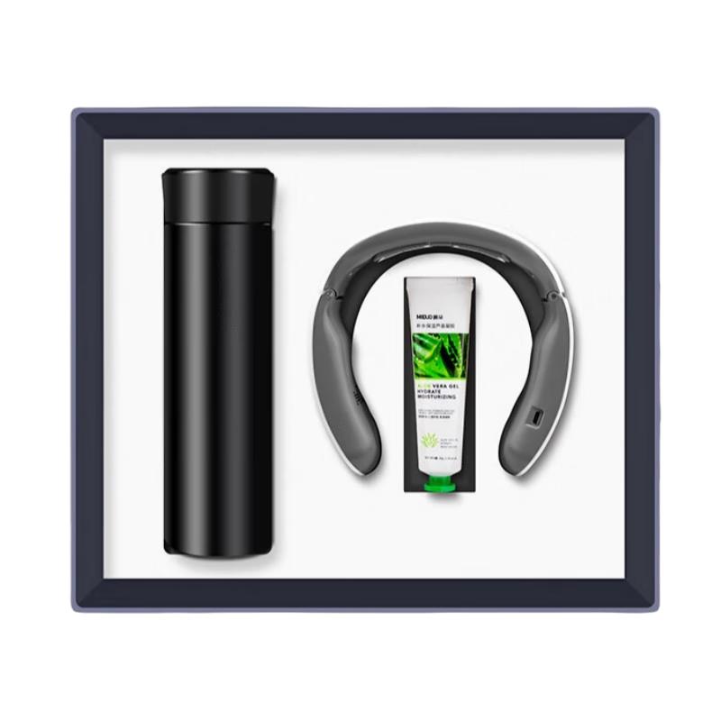 LocknLock Insulated Mug and Neck Massager Gift Set