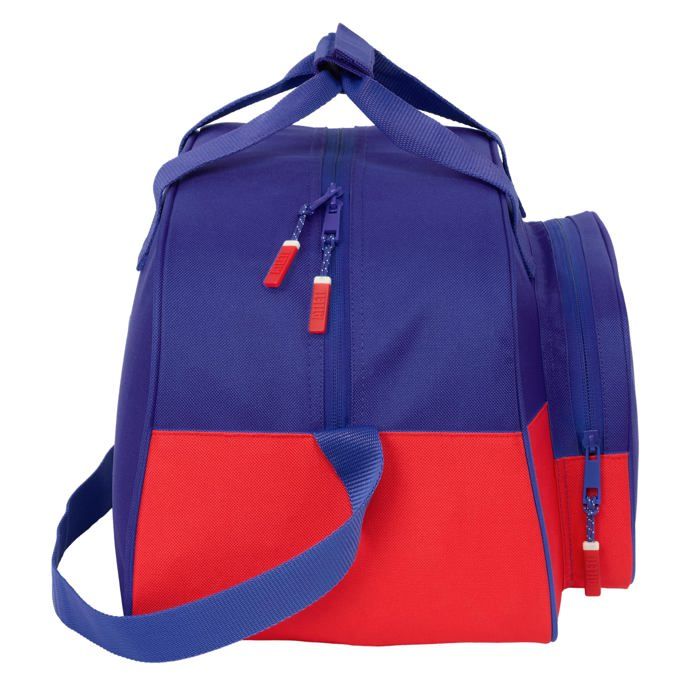 Sac de sport enfant - safta - 40x23x24 cm - Rouge/Bleu/Blanc - Polyester - Décontracté - Sangle réglable