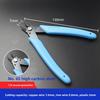 Mini Diagonal Pliers Flush Cutter Precision Wire Cutting Tool Electronics Repair Hand Tool Lightweight Comfortable Grip