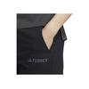 Adidas Solid Color Outdoor Sun Protection Straight Leg Sports Pants Men Pants Black IL8903