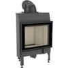 Smart Steel Fireplace KRATKI NADIA 10 kW Ø 200 MSK
