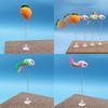 Fun Corrugated Paper Cat Scratching Board Toy Self-entertainment For Cats Durable Plastic Material Random Colors Design Or Carrot)