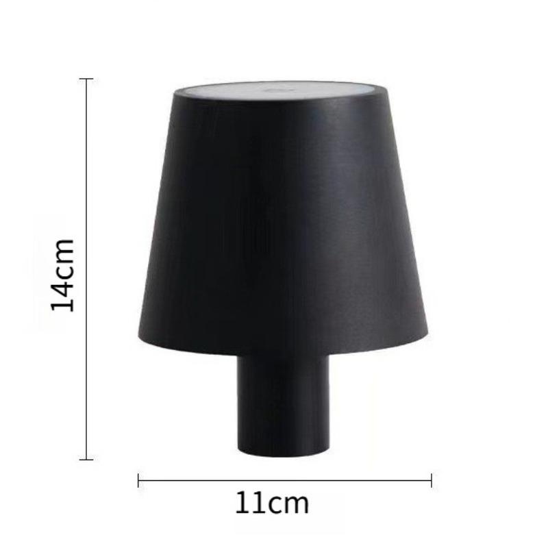 Wireless Table Lamp Wine Bottles LED Bottle Light Outdoor Use Touch Control Desk Light for Restaurants Bars Festival Party
