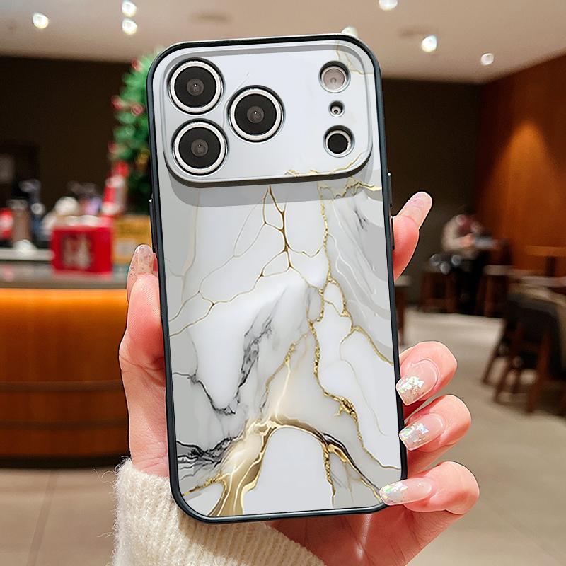 

Black Marble Pattern Case For iPhone 17 Pro Max Magnetic For Magsafe Hybrid Slim Matte Cover For iPhone 16 15 14 13 Pro Max iPhone 16 Pro