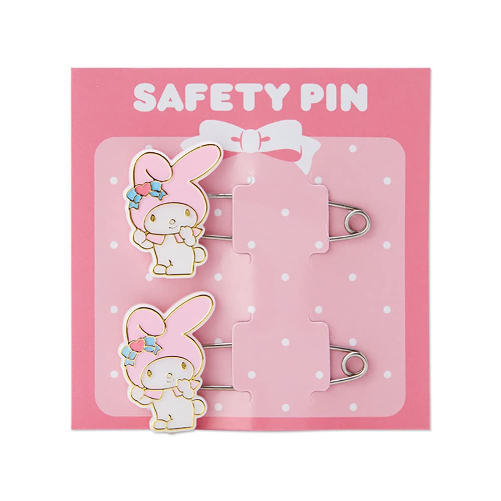 

Набор из 2 шт. английских булавок Sanrio My Melody 728632 розовый
