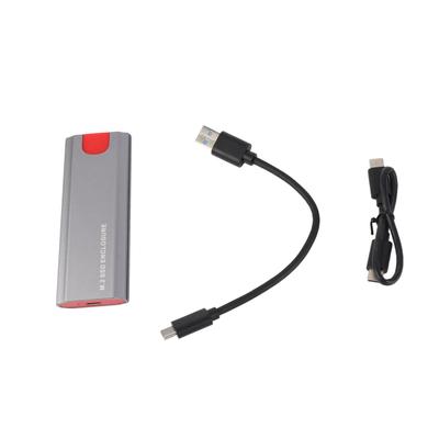 M.2 NVME SSD Enclosure 10Gbps High Speed Transmission PCIe NVMe M Key M.2 SSD Enclosure Adapter
