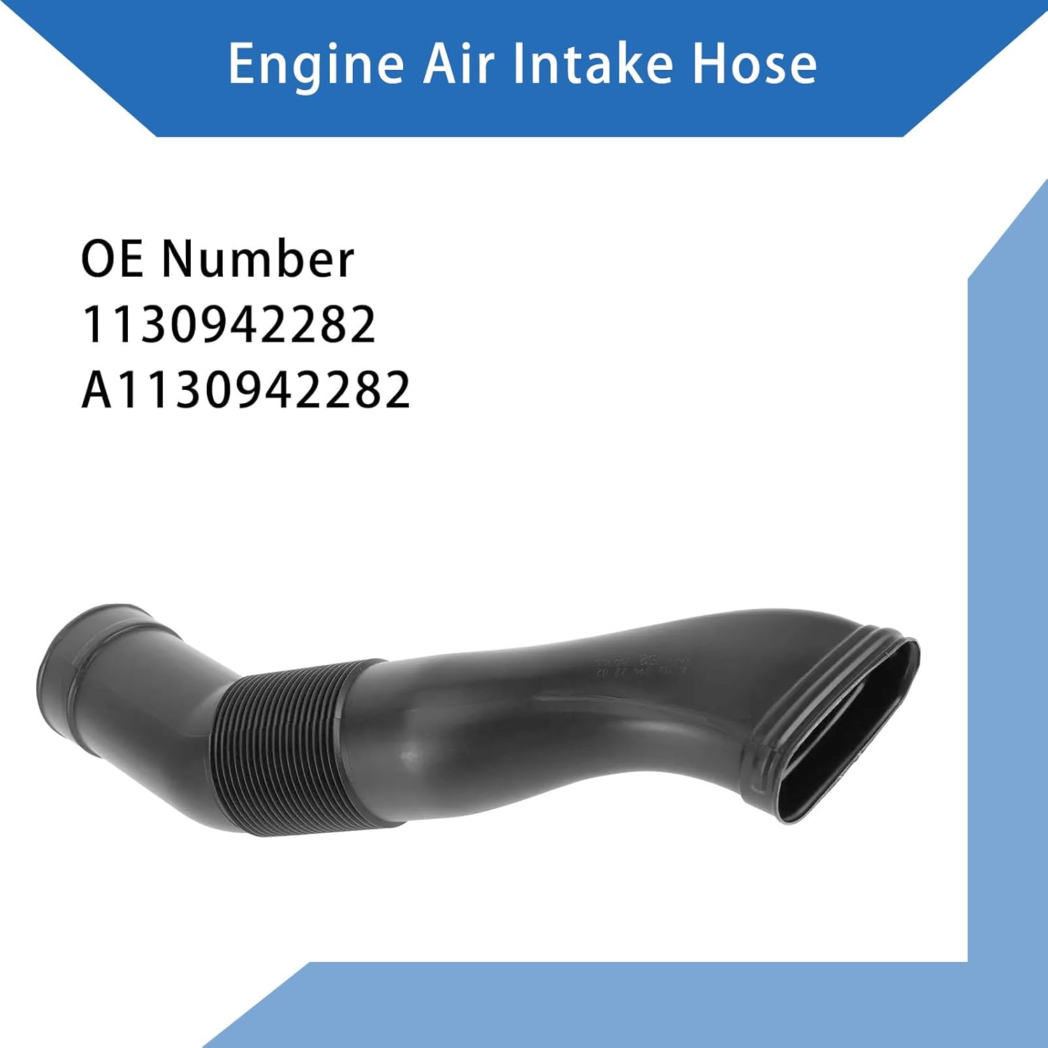 Air Intake Hose A1130942282 Inlet Hose Air Intake Left 1130942282 Compatible with Benz E55 AMG E500 W211
