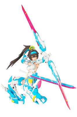 Megami Device Asura Archer Aoi Height 140mm Scale Plastic Model Approx. 1/1