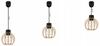 MODERN WOODEN LED CEILING HANGING LAMP