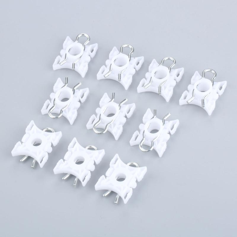 10/20Pcs Window Regulator Sliding Pivots Clip Window Regulator Sliders Clip for E32 E34 E36 51321938884