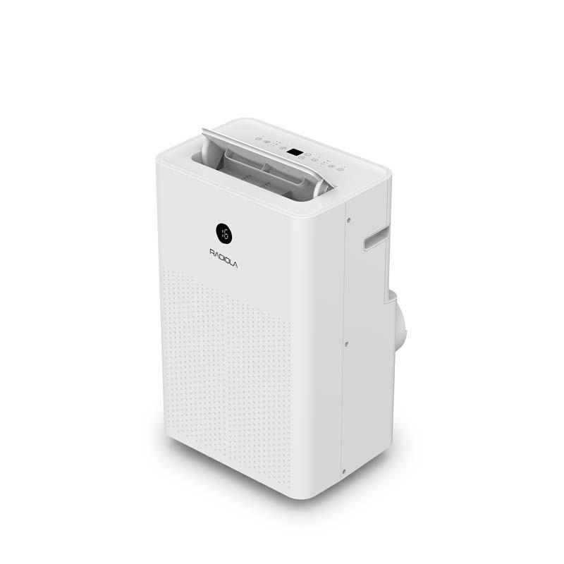 Radiola - Rad-cl12000 - Climatiseur Mobile - 12000 Btu - Refroidissement Puissant