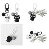 Cat Keychain with Bell Pendant for Women Handbag Backpack and Purse Decorations