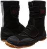 Fuji Glove Industry Safety Shoes, Tabi Socks, Premium Cotton Fabric, for High Altitude Use, 3cm Waterproof, Men's, Size 9952, Black, Size 28.0cm