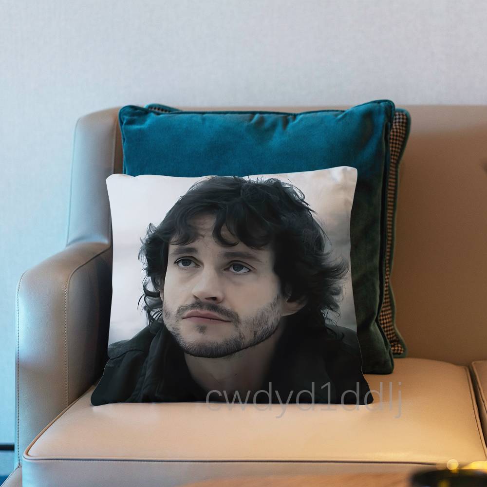 W-Will Graham H-Hannibals Pillowcases Cute Funny Pillow Case For Wedding Party Home Decor Comfy Pillow Cover