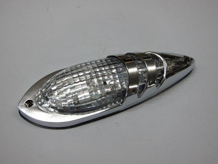 Tsuchiya Yac LED Slim Meteor Jet Marker Light, Red, CE-153