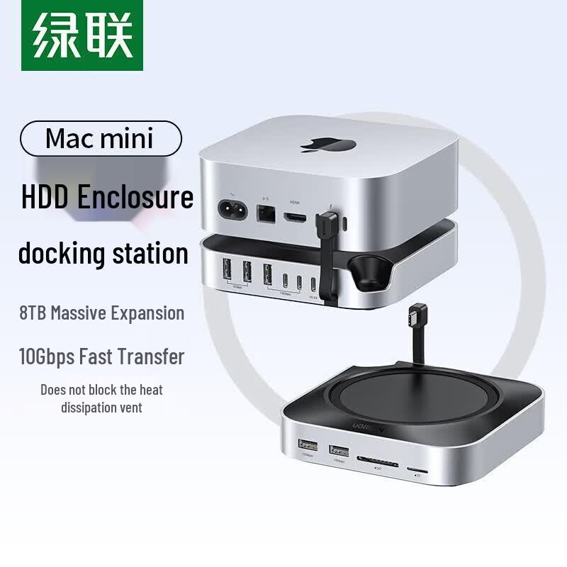 UGREEN 11-in-1 USB-C Expansion Dock for Mac mini