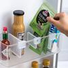 Kitchen Items Separate Storage Bathroom Accessories Kitchenware Shelf Partition Plastic Home Refrigerator Organizer Adjustable