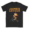 James Arthur Album Music Fans Print T Shirt for Men Women  Pure Cotton  Tee Shirt Clothing