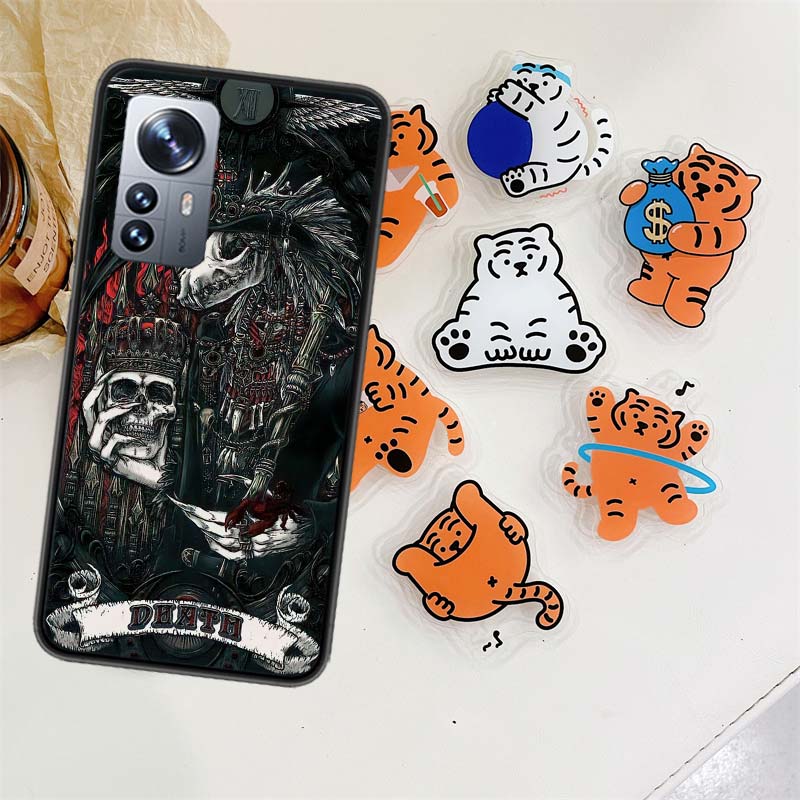 Metal Tarot Cards Phone Case For Xiaomi Poco X7 X6 M8 M7 M6 M4 M3 X4 Pro F7 Ultra M5S Mi 14 14T 15 15T 12T 10T Pro 12S 12 11 Lit