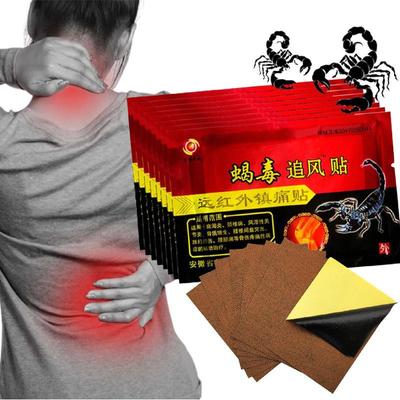 New Scorpion Pain Relief Plaster for Shoulder Neck Back Knee Joint Muscle Pain Relief Health Care