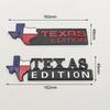 Universal 3D Metal Car Badge TEXAS EDITION Logo Emblem Flag Sticker For Ford Jeep Chevrolet Ram GMC Dodge Motorcycle Accessories