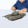 1/72 Scale Tank Model - Collectible, Tabletop Decoration, Birthday Gift, Construction Simulation Toy