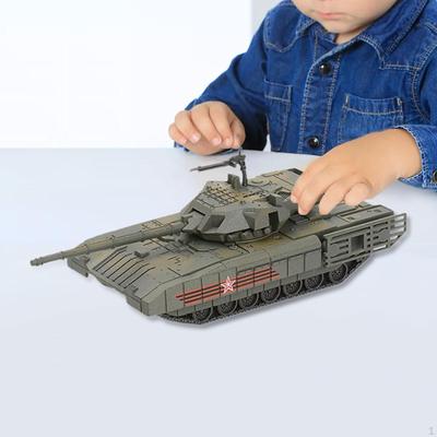 1/72 Scale Tank Model - Collectible, Tabletop Decoration, Birthday Gift, Construction Simulation Toy