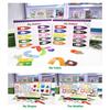 Preschool Montessori Toys, Newest Version Busy Book, Preschool Activity Binder, Busy Board with 11 Themes Autism Toys Book for Toddler